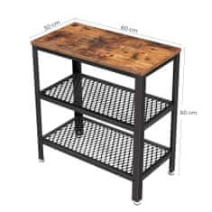 Artenat Kavna mizica Stella II, 60 cm, rjava / črna