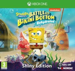 THQ Nordic Spongebob SquarePants: Battle for Bikini Bottom - Rehydrated - Shiny Edition igra (Xbox One)