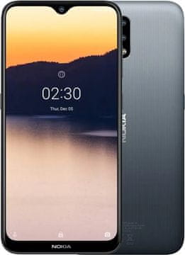 Nokia 2.3 pametni telefon, siv (TA-1206)