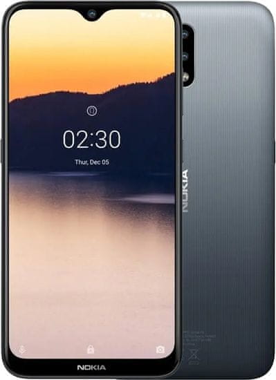 Nokia 2.3 pametni telefon, siv (TA-1206)