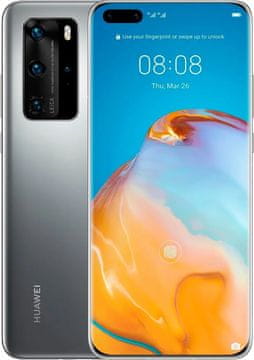 Huawei P40 Pro GSM telefon, 256 GB, siv