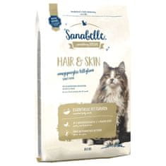 Sanabelle Hair & Skin suha hrana za odrasle mačke, 10 kg