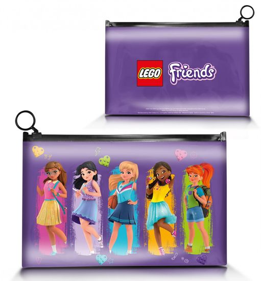 LEGO peresnica/kozmetična torbica Friends - Odprta embalaža