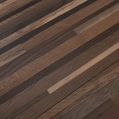 Vidaxl PVC talne plošče 5,02 m² 2 mm samolepilne črtasto rjave