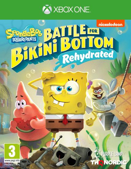 THQ Nordic Spongebob SquarePants: Battle for Bikini Bottom - Rehydrated igra (Xbox One)
