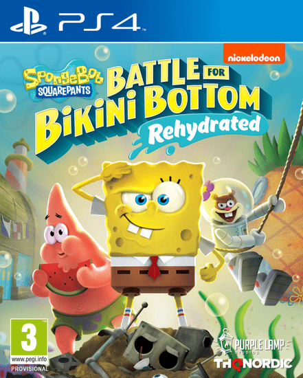 THQ Nordic Spongebob SquarePants: Battle for Bikini Bottom - Rehydrated igra (PS4)