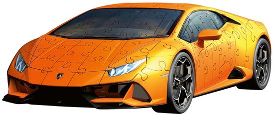 Ravensburger 3D sestavljanka Lamborghini Huracan Evo, 108 delov