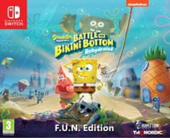 THQ Nordic Spongebob SquarePants: Battle for Bikini Bottom - Rehydrated - F.U.N. Edition igra (Switch)