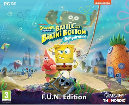 THQ Nordic Spongebob SquarePants: Battle for Bikini Bottom - Rehydrated - F.U.N. Edition igra (PC)