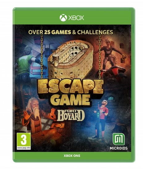 Microids ESCAPE GAME - Fort Boyard igra (Xbox One)