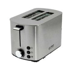 First Austria toaster, 850 W, nerjaveče jeklo