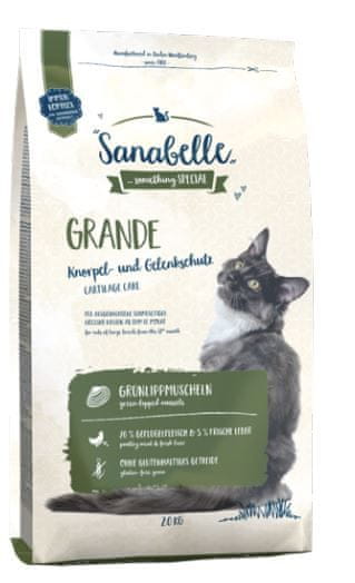 Sanabelle Grande suha hrana za mačke, 2 kg
