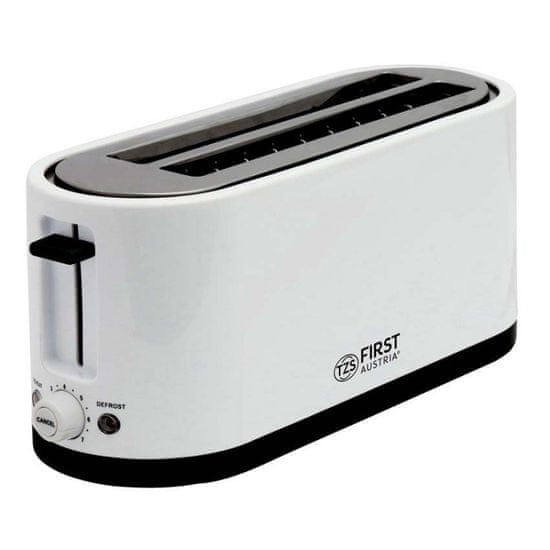 First Austria toaster, 1400 W, črno-bel - Odprta embalaža