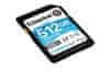 Kingston Canvas Go! Plus SD spominska kartica, 512 GB