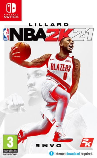 Take 2 NBA 2K21 standard edition igra (Switch)