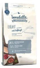 Sanabelle Light suha hrana za mačke, 2 kg