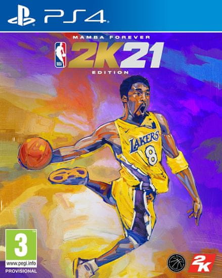 Take 2 NBA 2K21 Mamba Forever Edition igra (PS4)