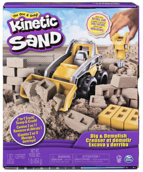 Kinetic Sand Bager