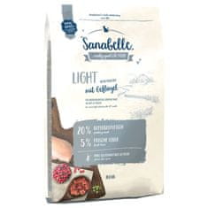 Sanabelle Light suha hrana za mačke, 10 kg