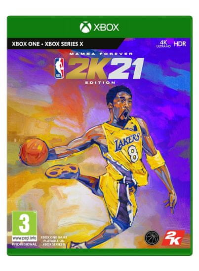 Take 2 NBA 2K21 Mamba Forever Edition igra (Xbox One)