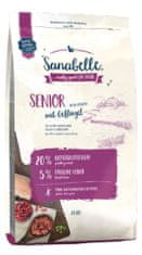 Sanabelle Senior suha hrana za mačke, 2 kg