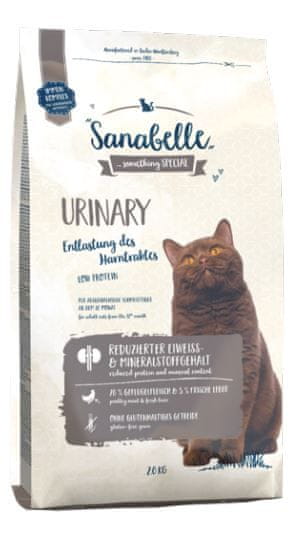 Sanabelle Urinary suha hrana za mačke, 2 kg