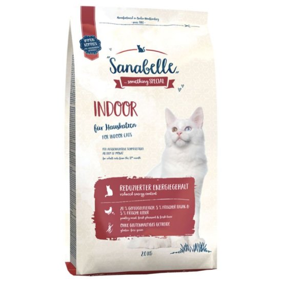 Sanabelle Indoor suha hrana za mačke, 2 kg