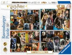 Ravensburger Puzzle 068326 Harry Potter set, 4x100 delov