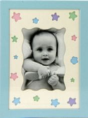 Karako Foto okvir 13x18 cm, kovina, namizni, stenski 5211 moder