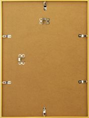 Karako Foto okvir 29,7x42 cm, plastika, stenski, 95 zlat A3