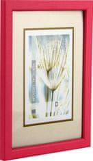 Karako Foto okvir 21x29,7 cm, plastika, stenski, 10-A pink A4