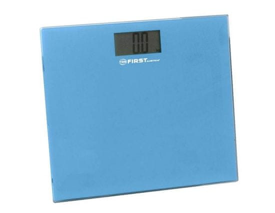 First Austria elektronska osebna tehtnica, 150kg/100g, modra