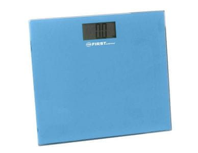 First elektronska osebna tehtnica, 150kg/100g, modra