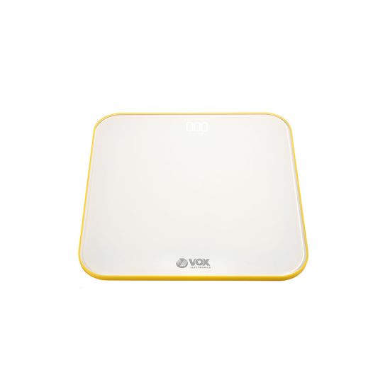 VOX electronics PW 520A osebna tehtnica, belo-rumena