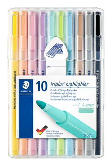 Staedtler Textsurfer Triplus SB označevalec teksta, 10/1