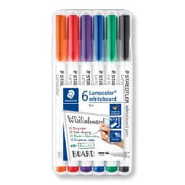 Staedtler Lumocolor Whiteboard marker M, 6/1