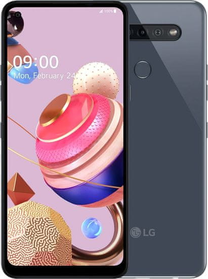 LG K51s, 3GB/64GB, Titan (siv)