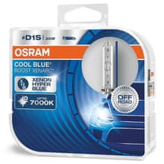 Osram ksenonska žarnica D1S 35W XENARC Cool Blue BOOST BOX