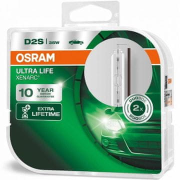 Osram ksenonska žarnica D2S XENARC ULTRA LIFE BOX