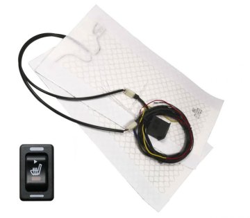 Vertex Ogrevanje karbonskih sedežev TZ1