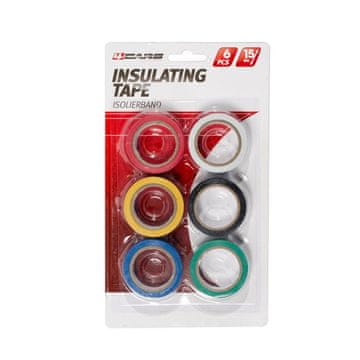 4Cars izolacijski trak, obarvan 6KS, 15 mm