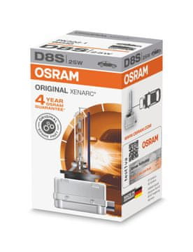 Osram ksenonska žarnica D8S XENARC ORIGINAL