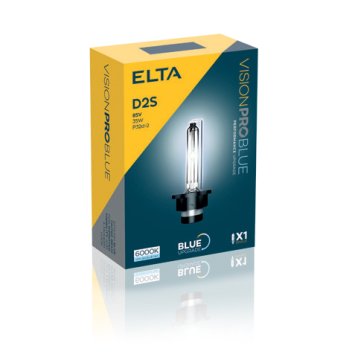 Elta ksenonska žarnica D2S Vision PRO BLUE 6000K