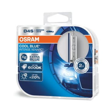 Osram ksenonska žarnica D4S XENARC Cool Blue Intense BOX