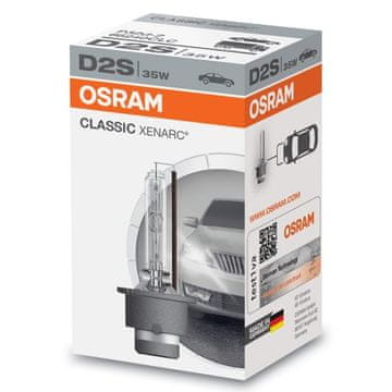 Osram Ksenonska žarnica D2S CLASSIC