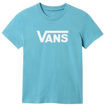 Vans otroška majica GR Flying V Crew Gir blue moon