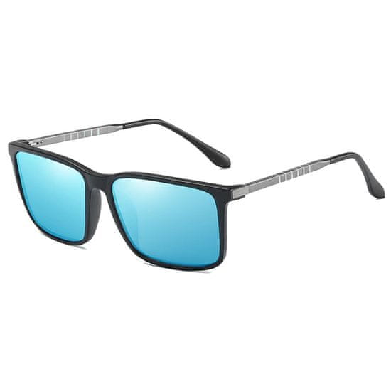 Neogo Bennie 5 sončna očala, Matt Black Gray / Blue