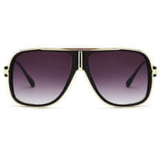 Neogo Calvin 6 sončna očala, Matte Black Gold / Gray