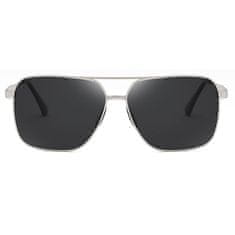 Neogo Quenton 3 sončna očala, Silver / Black