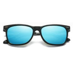 Neogo Brent 5 sončna očala, Silver Black / Blue
